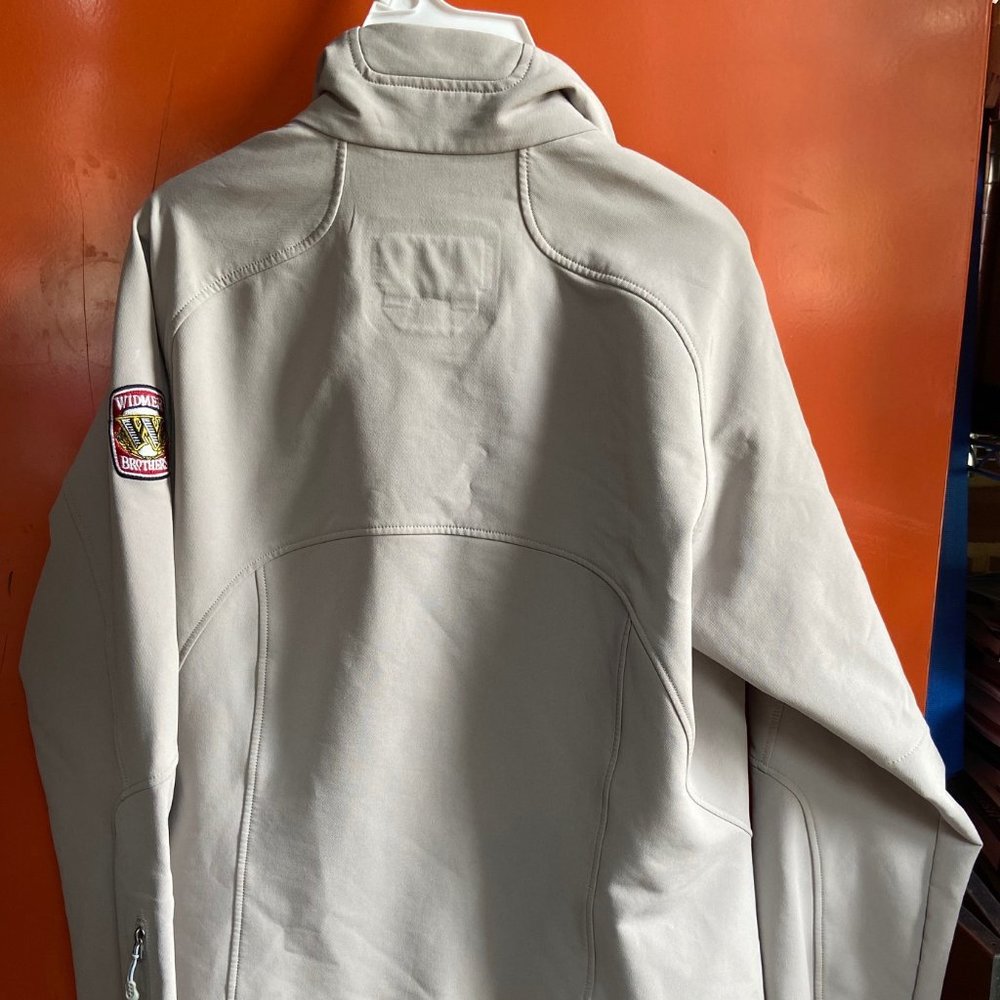 Patagonia Softshell Womens Guide Jacket Light Gray - image 2